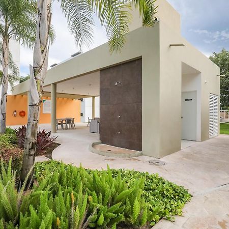 Departamento Lirios Residencial Para 5 Alberca Cancun Exterior photo